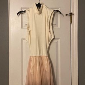 Long flowing ballet costume